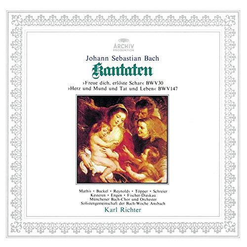 Karl Richter (conductor) - J.S.Bach: Kantaten BWV30.147 - Japan CD Limited Edition