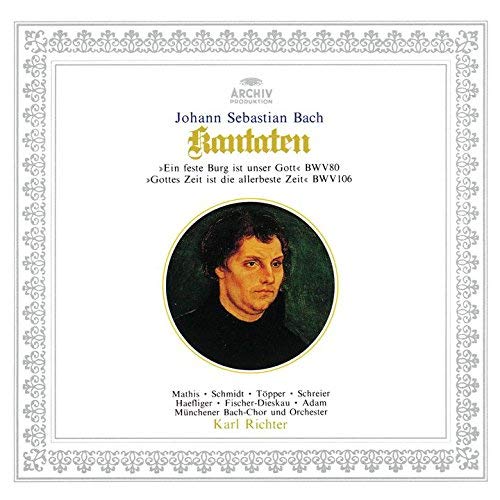 Karl Richter (conductor) - J.S.Bach: Kantaten BWV80.106 - Japan CD Limited Edition