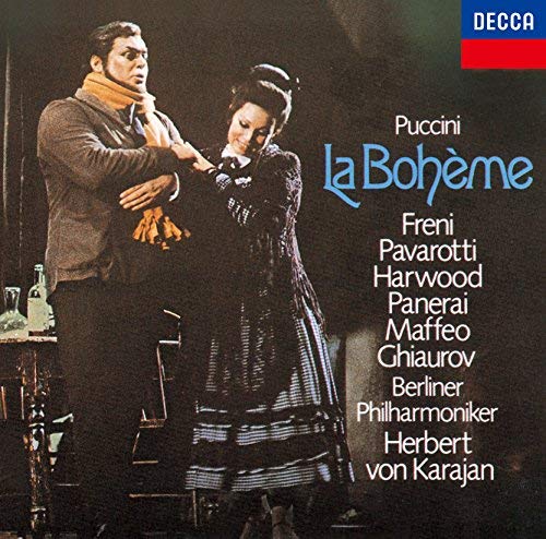 Herbert Von Karajan - Puccini: La Bohme - Japan  2 HQCD Limited Edition