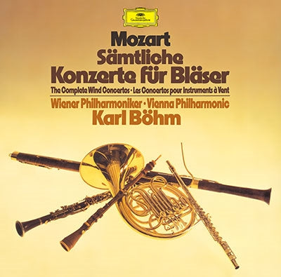 Karl Bohm (conductor), Leopold Hager (conductor) - Mozart: Concertos for Wind Instruments  - Japan 3 SACD Hybrid
