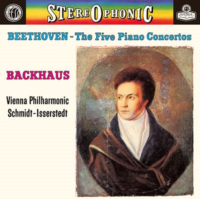 Beethoven The Five Pianoconcertos, Vienna Philharmonic / Isserstedt‐Beethoven (1770-1827) - Japan 3 SACD Hybrid