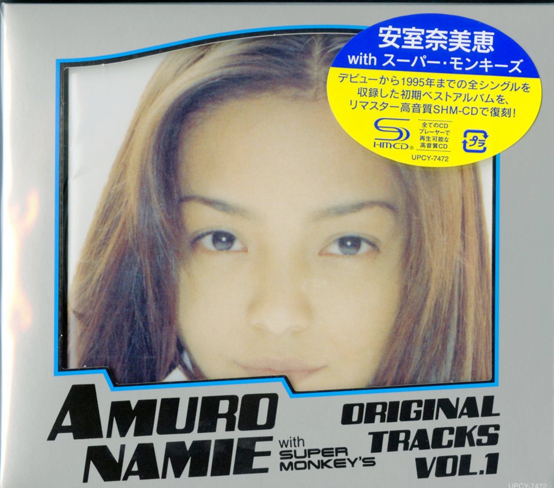 Namie Amuro With Super Monkey'S - Original Tracks Vol.1 - Japan
