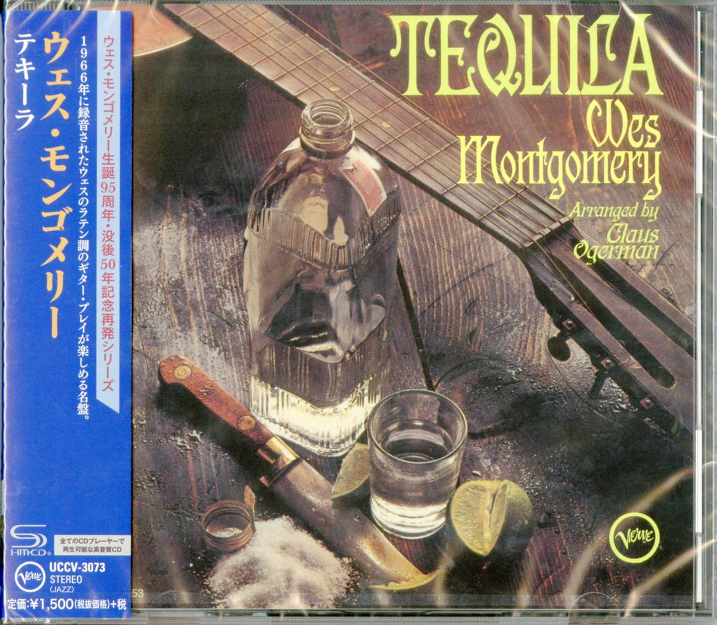 Wes Montgomery - Tequila - Japan  SHM-CD