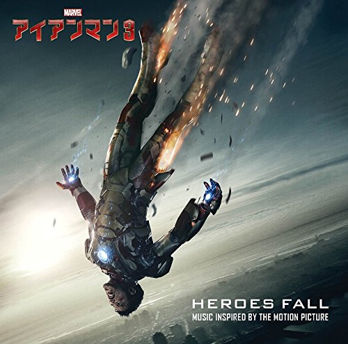 Ost - Iron Man 3: Heroes Fall - Japan CD