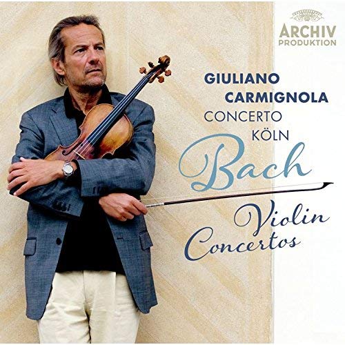 Concerto Koln - J.S.Bach: Violin Cocnertos - SHM-CD