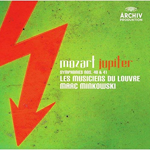 Marc Minkowski - Mozart: Symphonies Nos. 40 & 41 - SHM-CD