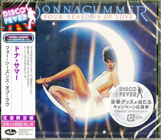 Donna Summer - Four Seasons Of Love - Japan  CD Limited Edition