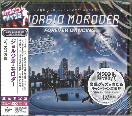 Giorgio Moroder - Forever Dancing - Japan  CD Limited Edition