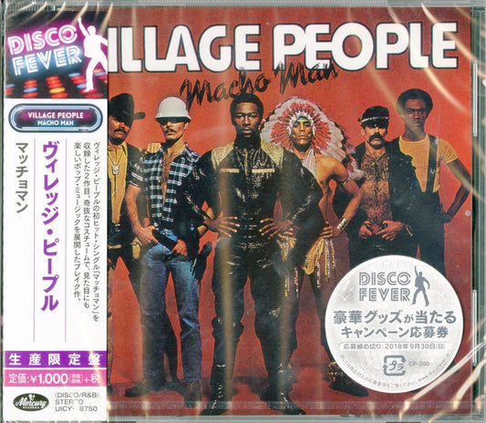 Village People - Macho Man - Japan  CD Limited Edition