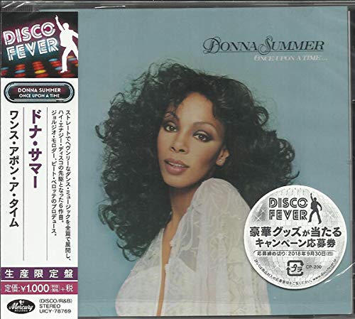 Donna Summer - Once Upon A Time - Japan  CD Limited Edition