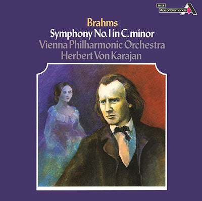 Symphony No.1 / Tragic Overture: Karajan‐Brahms (1833-1897) - Japan SACD Hybrid