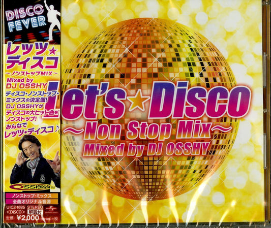 V.A. - Let'S Disco Non-Stop Mixed By Dj Osshy - Japan  CD
