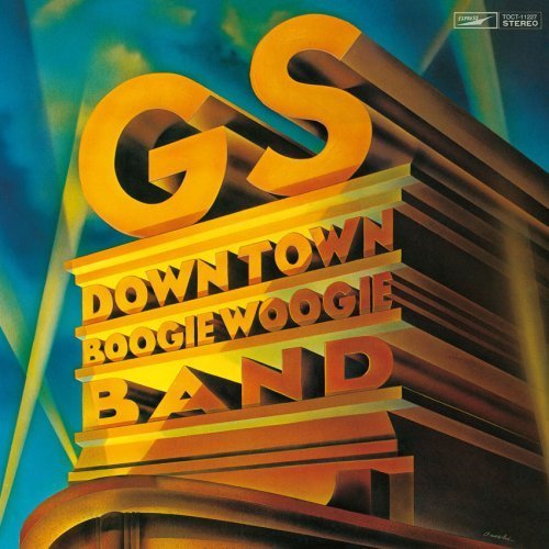 Down Town Boogie Woogie Band - G.S. - Japan  CD Limited Edition