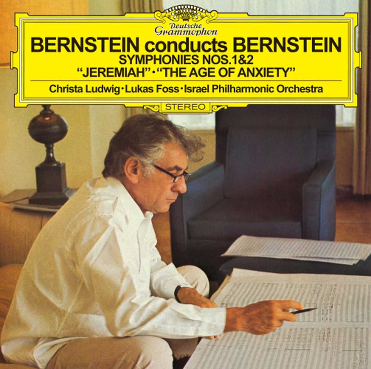 Leonard Bernstein - Leonard Bernstein: Symphonies No.1 - UHQCD Limited Edition