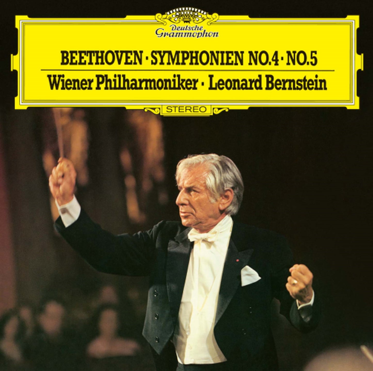 Leonard Bernstein - Beethoven: Symphonies Nos.4 & 5 - UHQCD Limited Edition