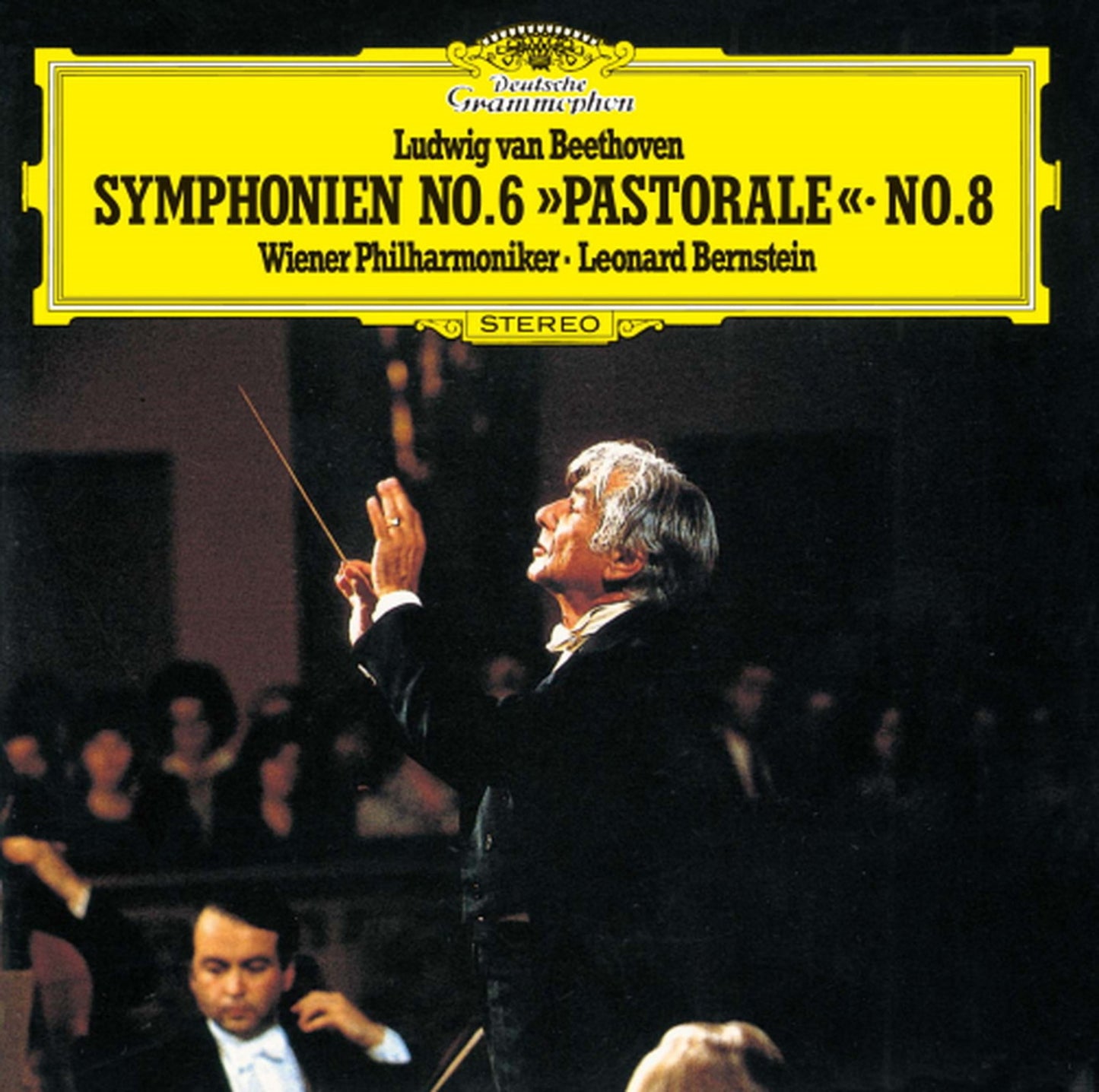 Leonard Bernstein - Beethoven: Symphonies No. 6 'Pastral' & No.8 - UHQCD Limited Edition