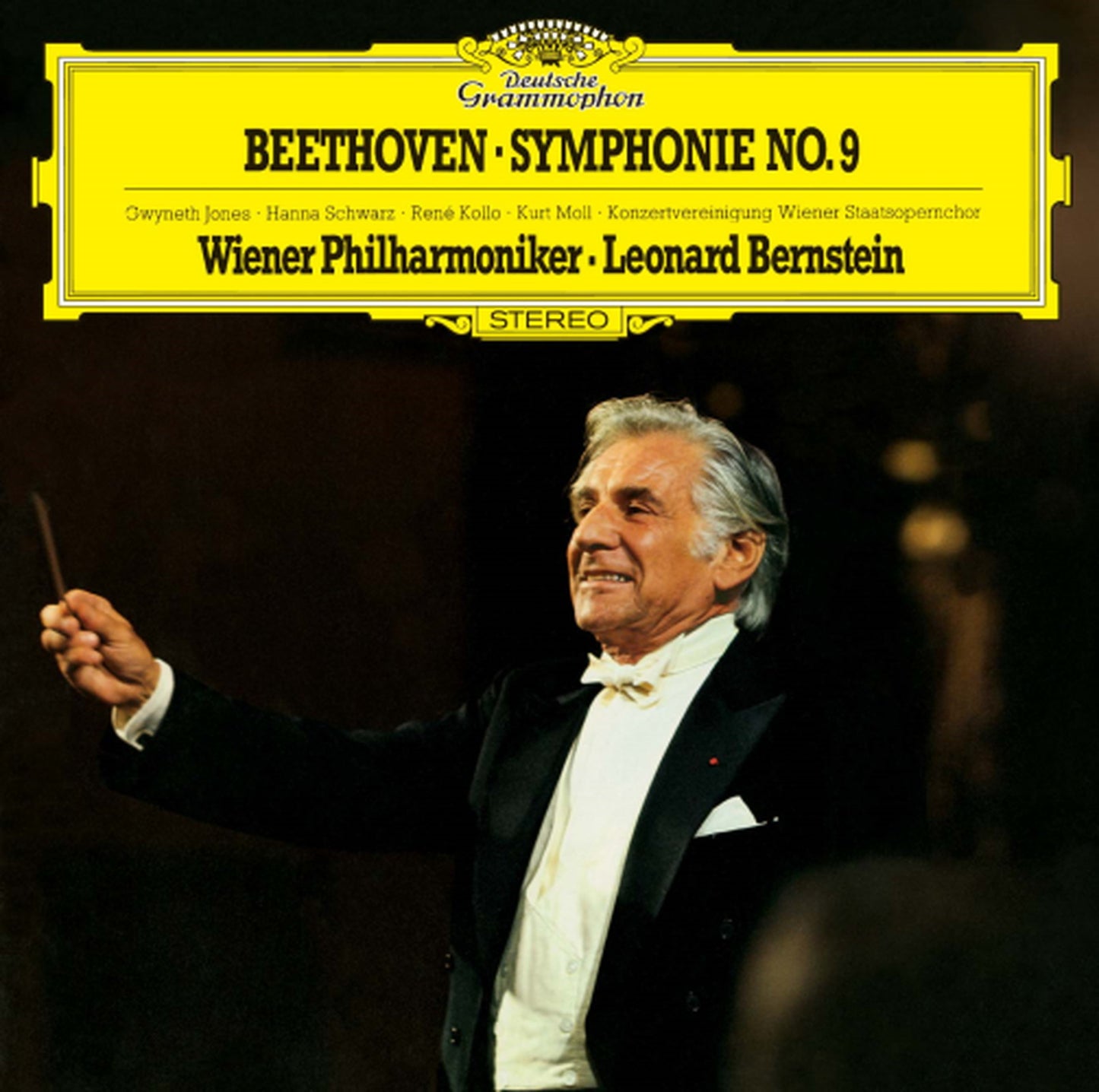 Leonard Bernstein - Beethoven: Symphony No.9 In D Minor Opus 125 - L. Van Beethoven - UHQCD Limited Edition