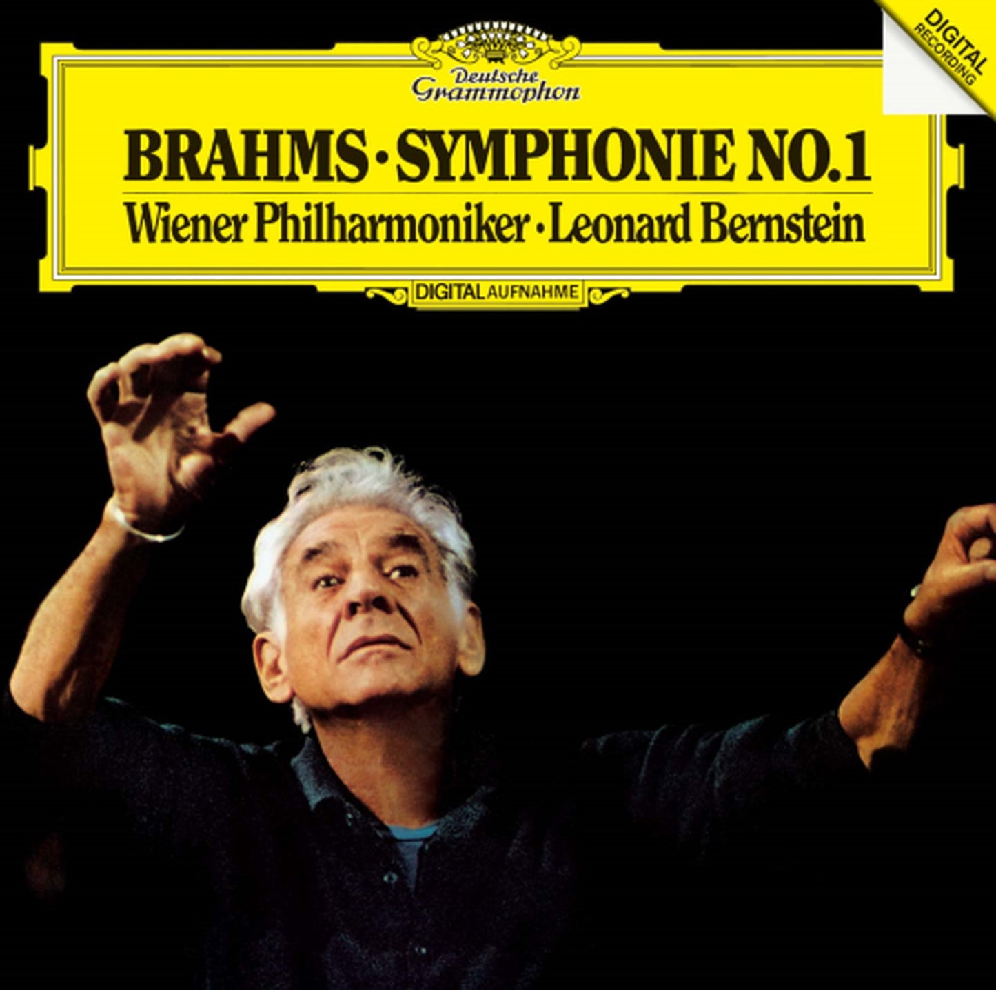Leonard Bernstein - Brahms: Symphony No.1 In C Minor. Op.68 - UHQCD Limited Edition