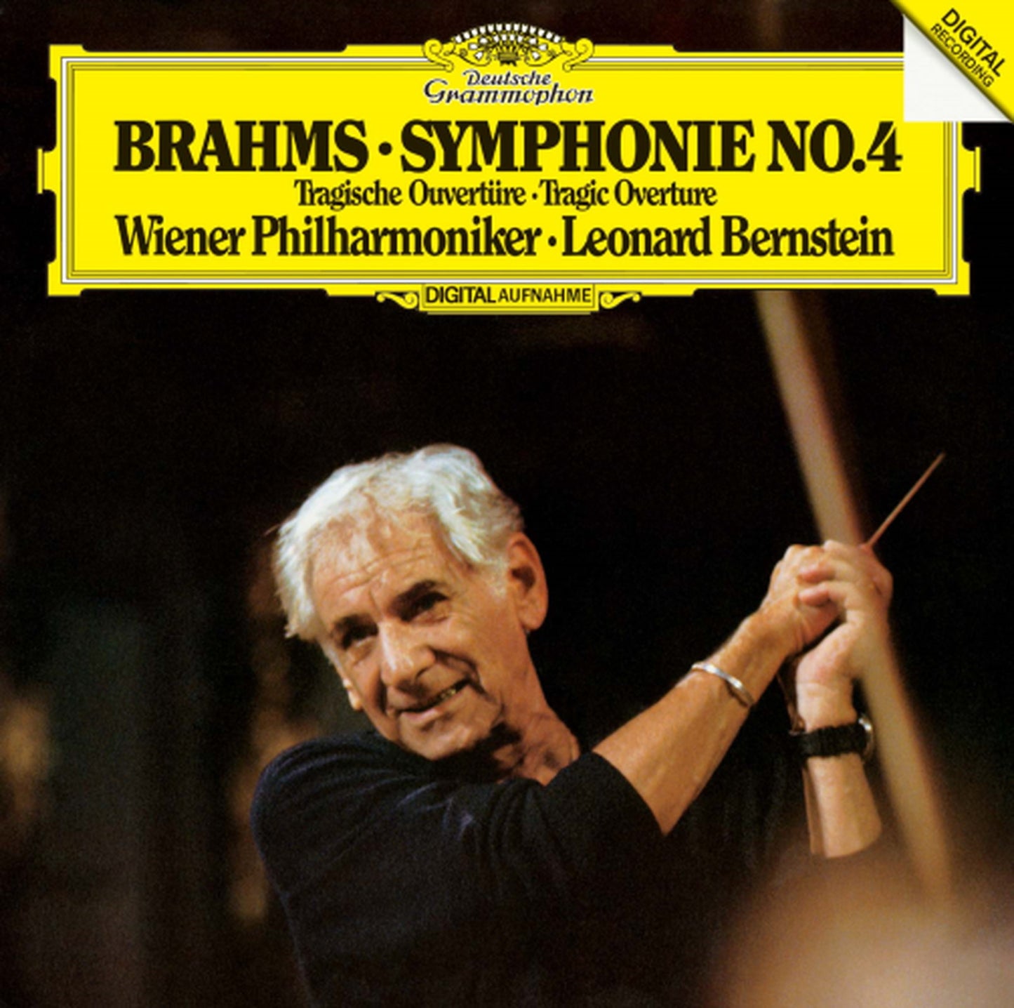 Leonard Bernstein - Brahms: Symphony No.4 In E Minor Op.98; Tragic Overture Op.81 - UHQCD Limited Edition