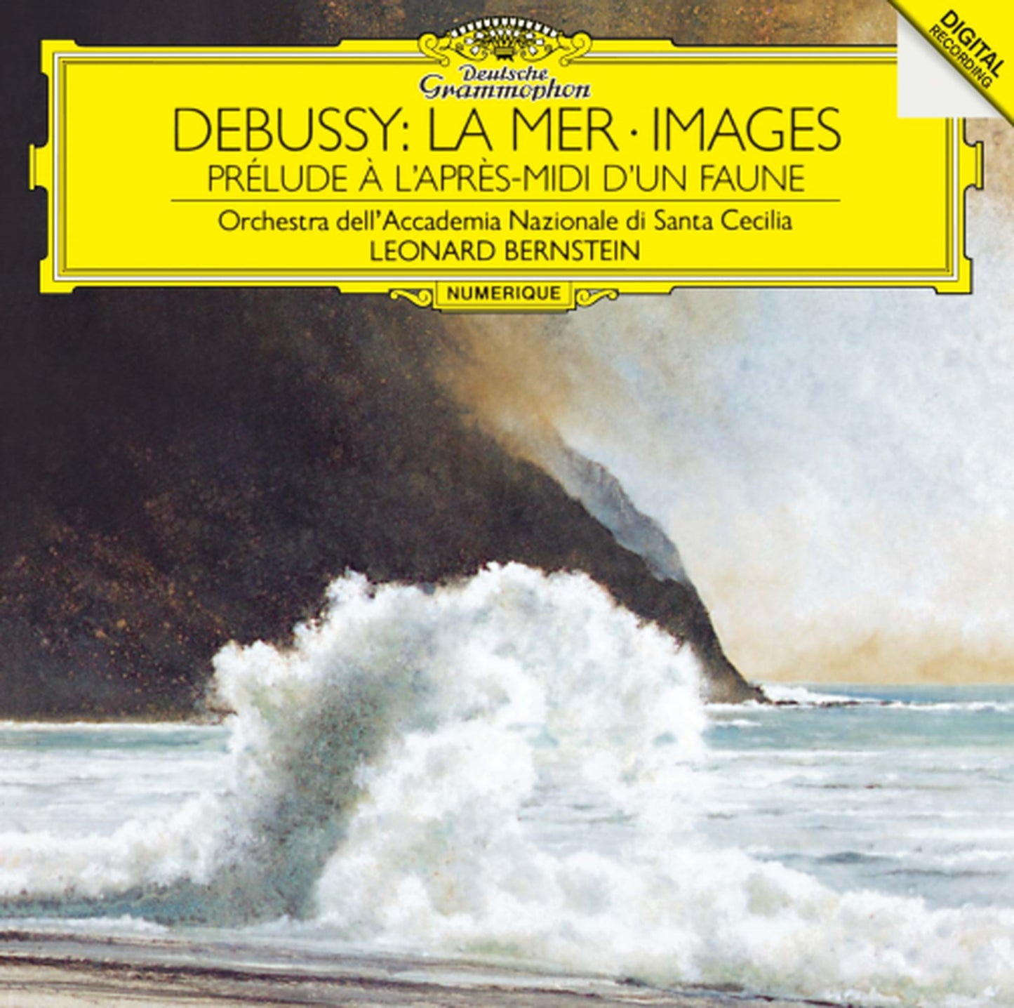 Leonard Bernstein - Debussy: Images. Prelude. La Mer - Japan  UHQCD Limited Edition