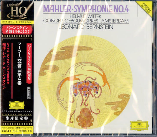 Leonard Bernstein - Mahler: Symphony No.4 - UHQCD Limited Edition
