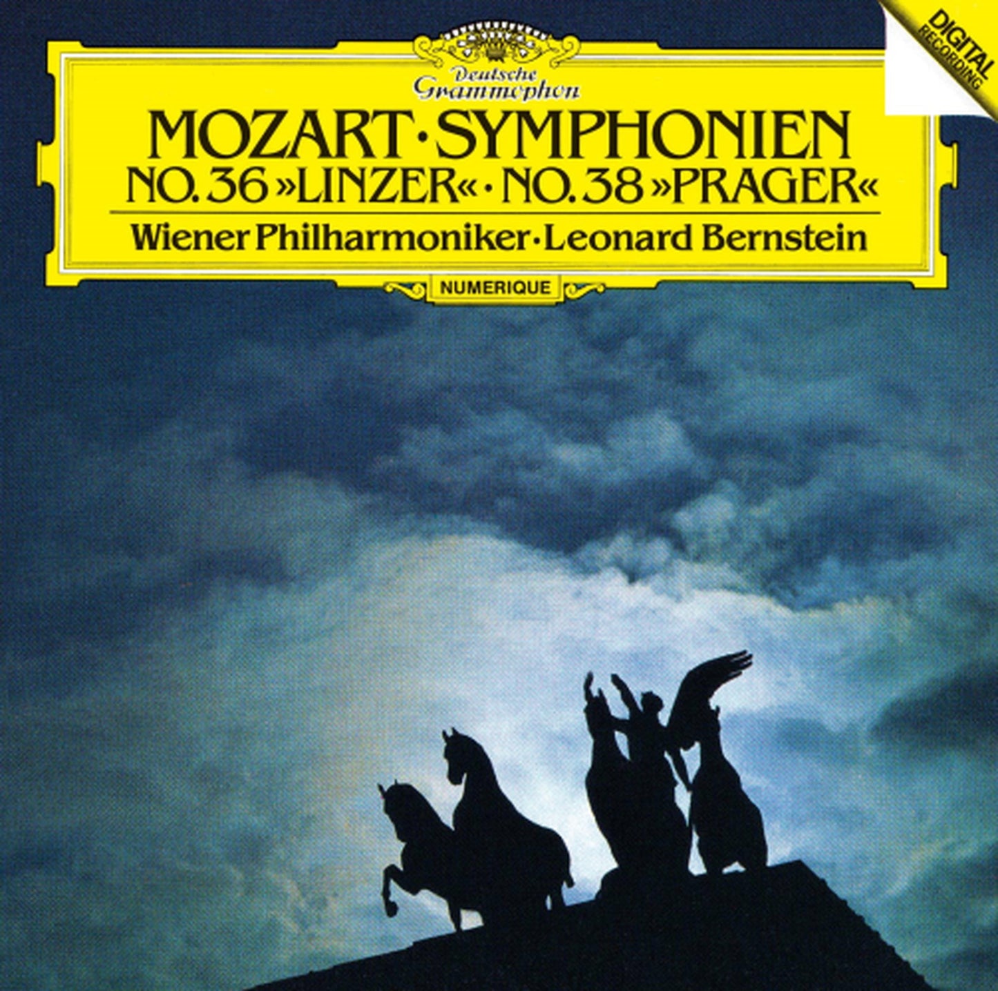 Leonard Bernstein - Mozart: Symphony No.36 'Linz' & No.38 'Prague' - UHQCD Limited Edition