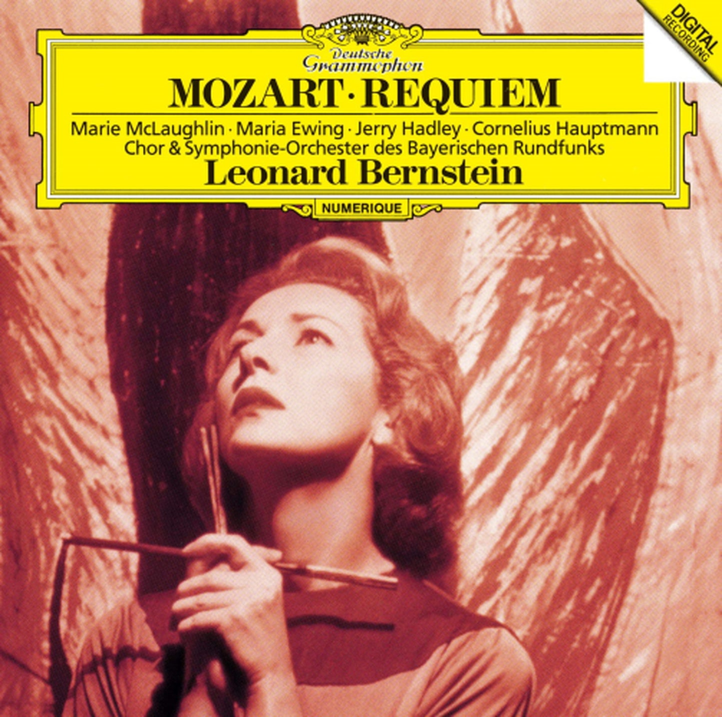 Leonard Bernstein - Mozart: Requiem - UHQCD Limited Edition