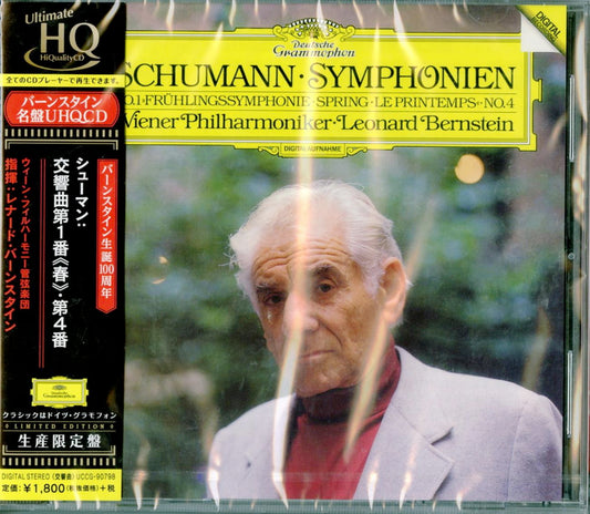 Leonard Bernstein - Schumann: Symphony No.1 & 4 - UHQCD Limited Edition