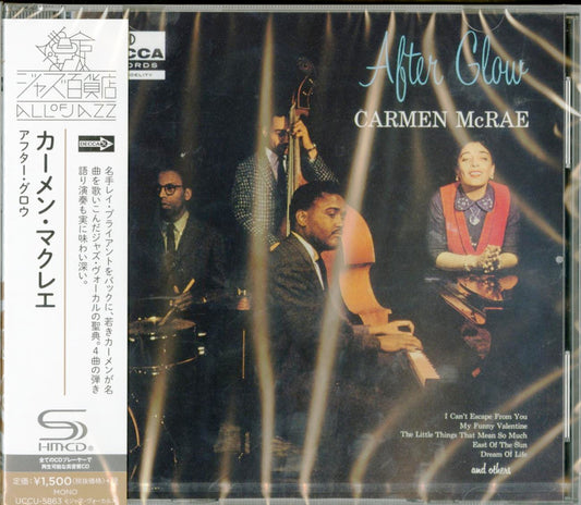 Carmen Mcrae - After Glow (Release year: 2018) - Japan  SHM-CD