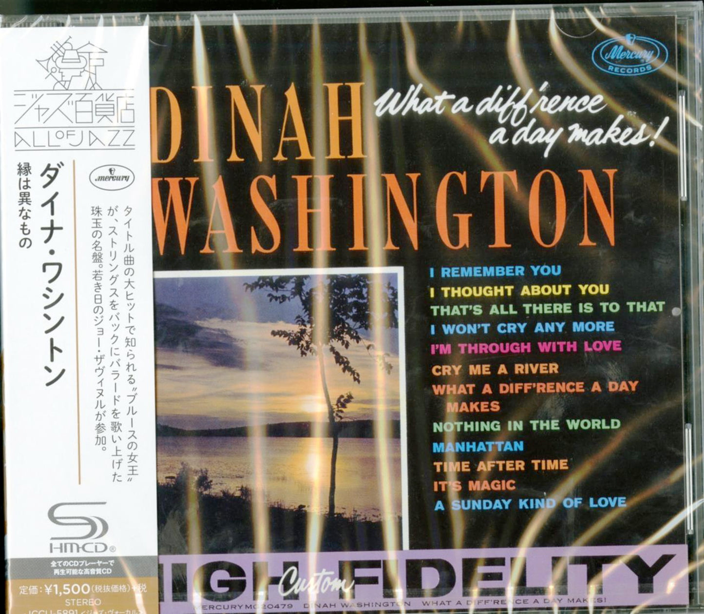 Dinah Washington - What A Diff Rence A Day Makes - SHM-CD