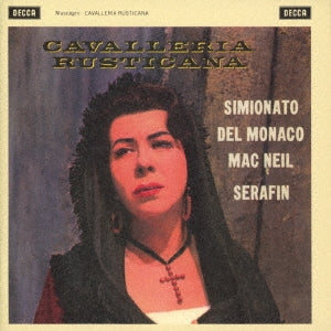 Giulietta Simionato - Mascagni: Complete Cavalleria Rusticana (Tower Records Limited Edition) - Japan SACD Hybrid