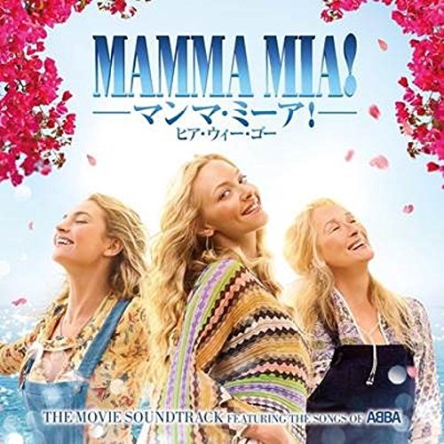 Ost - Mamma Mia! Here We Go Again Featuring The Songs Of Abba - Japan CD