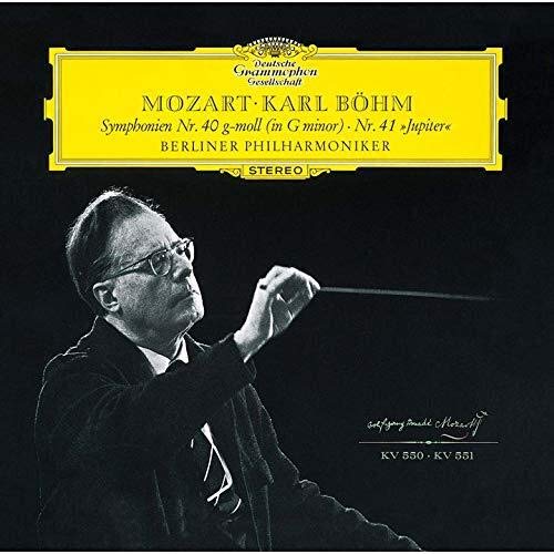 Karl Bohm - Mozart: Symphonies Nos.40 & 41 - Japan  SHM-CD