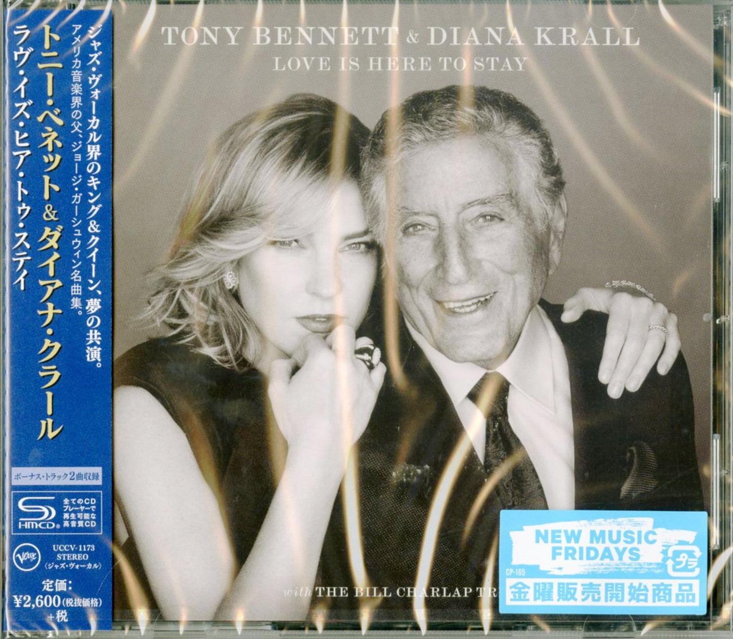 Tony Bennett & Diana Krall - Love Is Here To Stay - Japan  SHM-CD Bonus Track