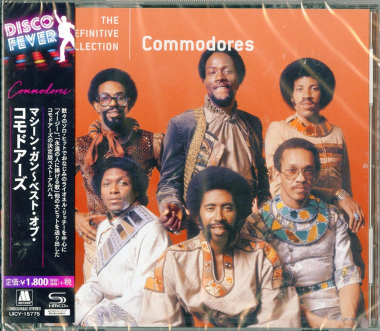 Commodores - The Definitive Collection - Japan  SHM-CD