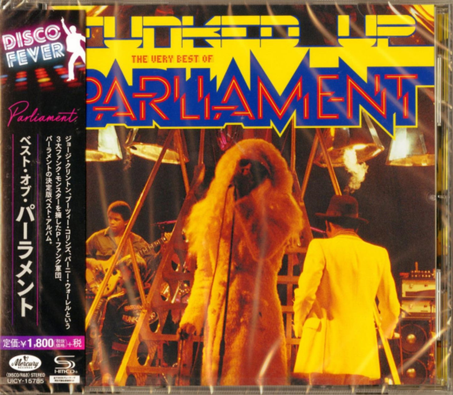 Parliament - Funked Up: The Very Best Of Parliament - Japan  SHM-CD