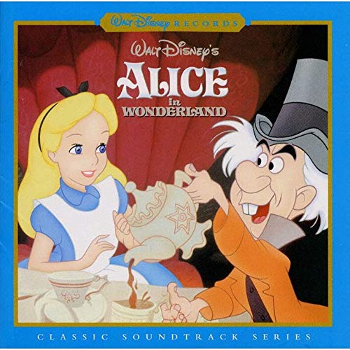 Ost - Alice In Wonderland - Japan CD