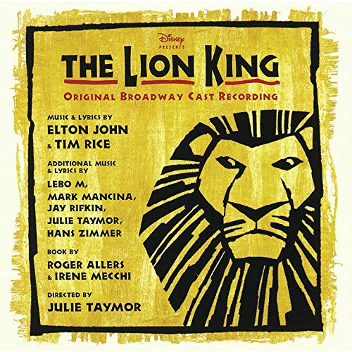 Ost - The Lion King: Original Broadway Cast Recording - Japan CD