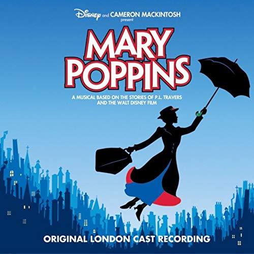 Ost - Mary Poppins Original London Cast Recording (International Ver.) - Japan CD
