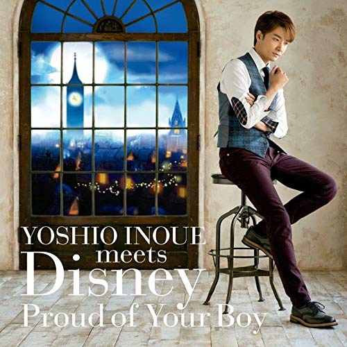Yoshio Inoue - Yoshio Inoue Meets Disney Proud Of Your Boy - Japan  CD Bonus Track