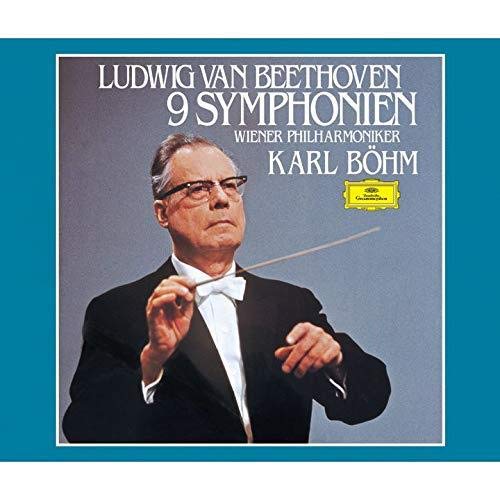 Karl Bohm - Beethoven: Complete Symphonies - Japan  5 SHM-SACD Limited Edition