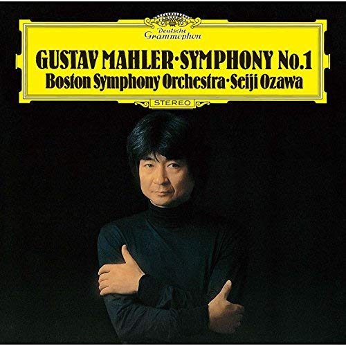 Seiji Ozawa - Mahler: Symphony No. 1 - Japan  SHM-SACD Limited Edition