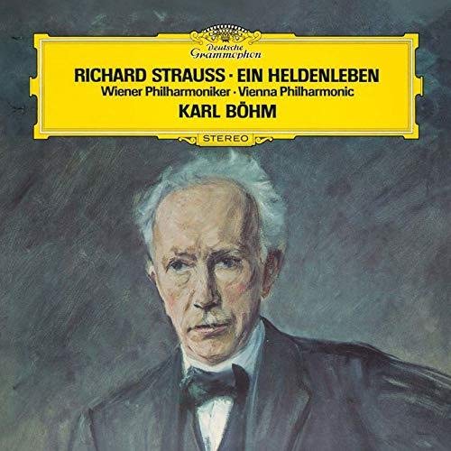 Carl Bohm - R Strauss: Symphonic Poem The Life Of A Hero - Japan  SHM-SACD Limited Edition