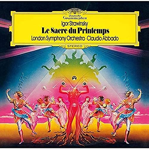 Claudio Abbado - Stravinsky: Ballet Spring Festival. Ballet Suite The Bird Of Fire - Japan  SHM-SACD Limited Edition