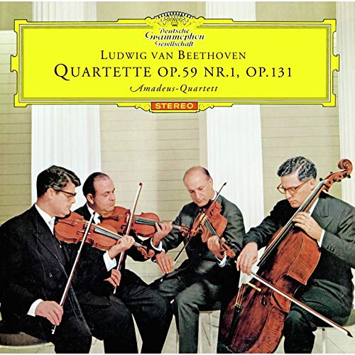 Amadeus String Quartet - Beethoven: String Quartet No. 7 & No. 14 - Japan  SHM-SACD Limited Edition