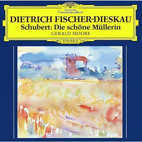 Dietrich Fischer-Dieskau - Schubert: Song Collection The Daughter Of The Beautiful Water Mill D795 - Japan  SHM-SACD Limited Edition