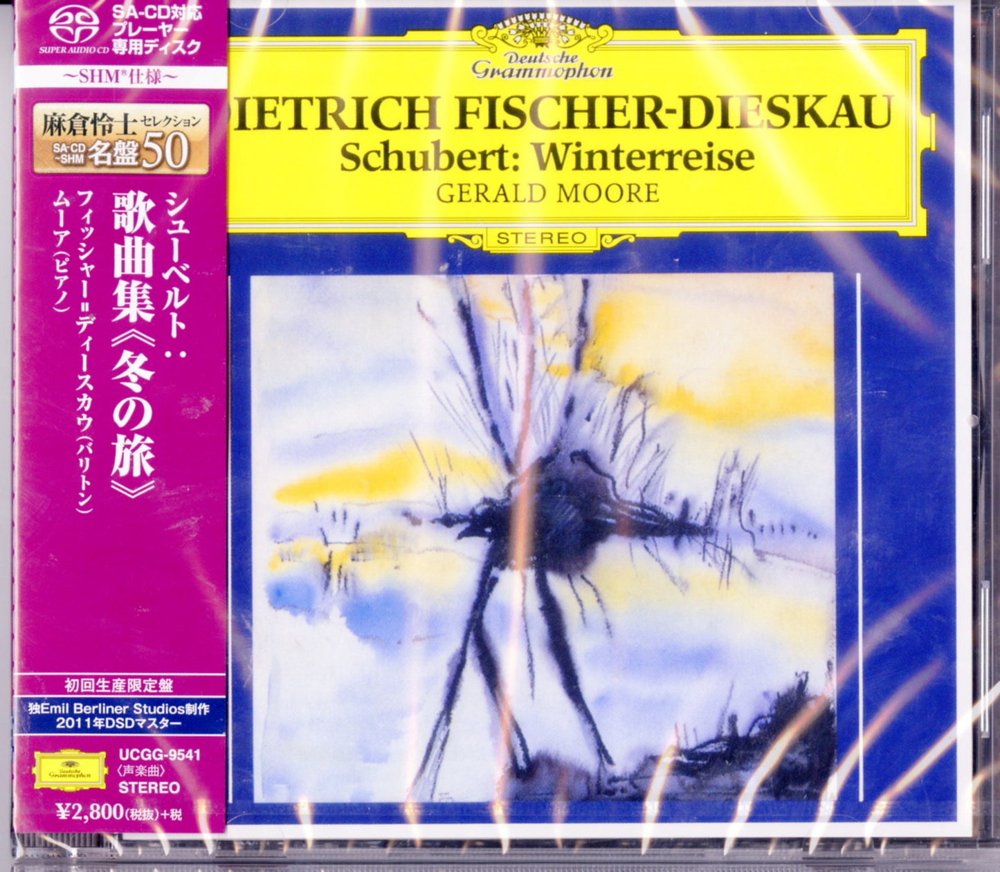 Dietrich Fischer-Dieskau - Schubert: Song Collection Winter Trip D911 - Japan  SHM-SACD Limited Edition