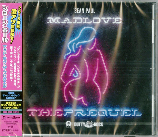 Sean Paul - Mad Love The Prequel - Japan  CD Bonus Track