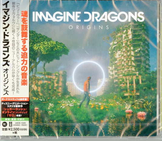 Imagine Dragons - Evolve - Japan CD
