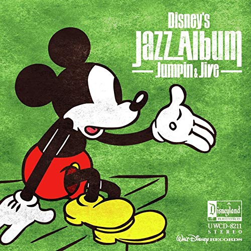 Ost - Disney Jazz Album Jumpin And Jive - Japan  CD